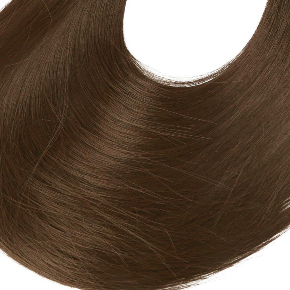 ✨24” #8 MEDIUM ASH BROWN BODY WAVE FULLHEAD CLIPIN - Picture 2 of 5